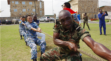 28th Chinese naval escort taskforce ends friendly visit to Cameroon
