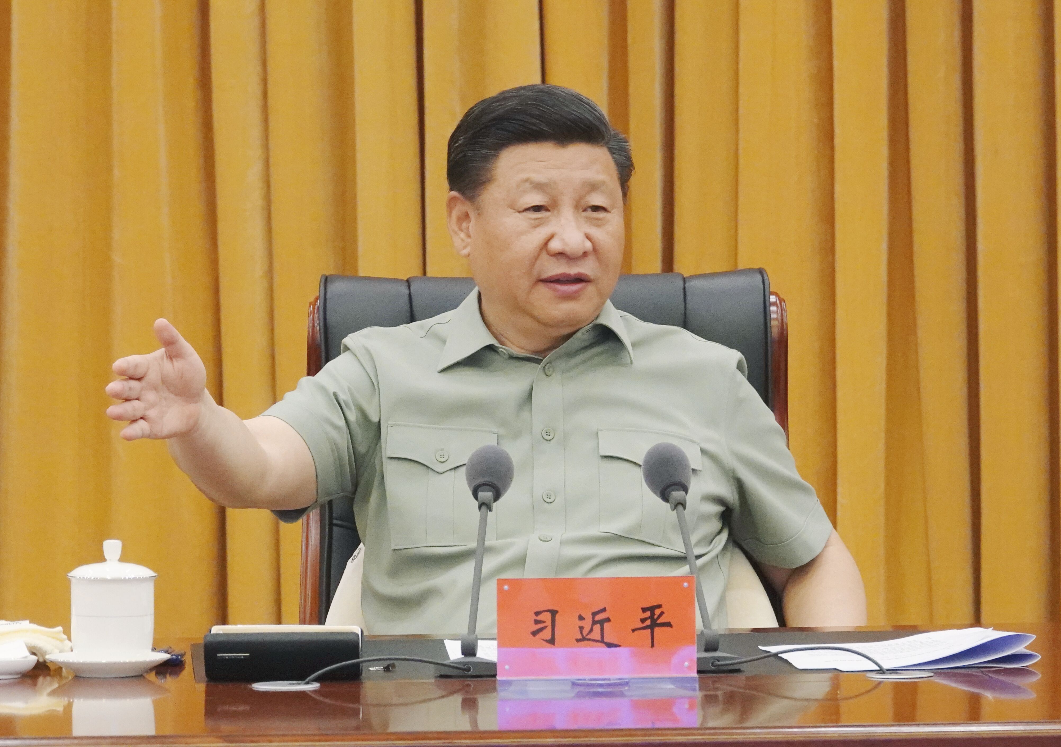 xi-stresses-building-elite-maritime-force-during-navy-inspection