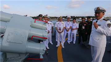China, ASEAN launch joint maritime exercise
