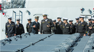 Russian naval fleet completes visit to Qingdao