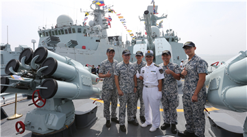 Ship open day activities in ASEAN-China Joint Maritime Exercise 2018