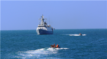 Frigate flotilla conducts maritime operations