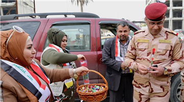 Iraqi Army Day marked in Baghdad