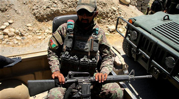 Afghan security force starts military operation against IS in Nangarhar Province