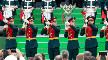 Highlights of Int'l Army Games 2019 in Moscow