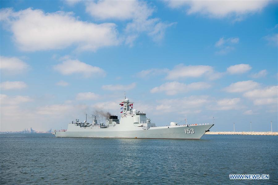 EGYPT-ALEXANDRIA-CHINESE MISSILE DESTROYER "XI