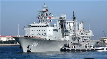 China sends new naval fleet for escort mission