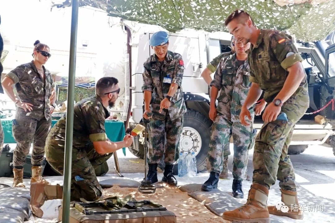 Chinese Peacekeepers To Lebanon Participate In Lebanese Army's Open Day ...