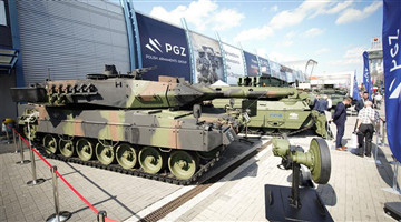 27th Int'l Defence Industry Exhibition held in Kielce, Poland