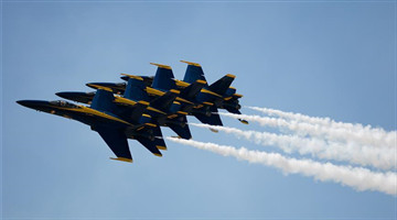 Highlights of Fort Worth Alliance Air Show in United States