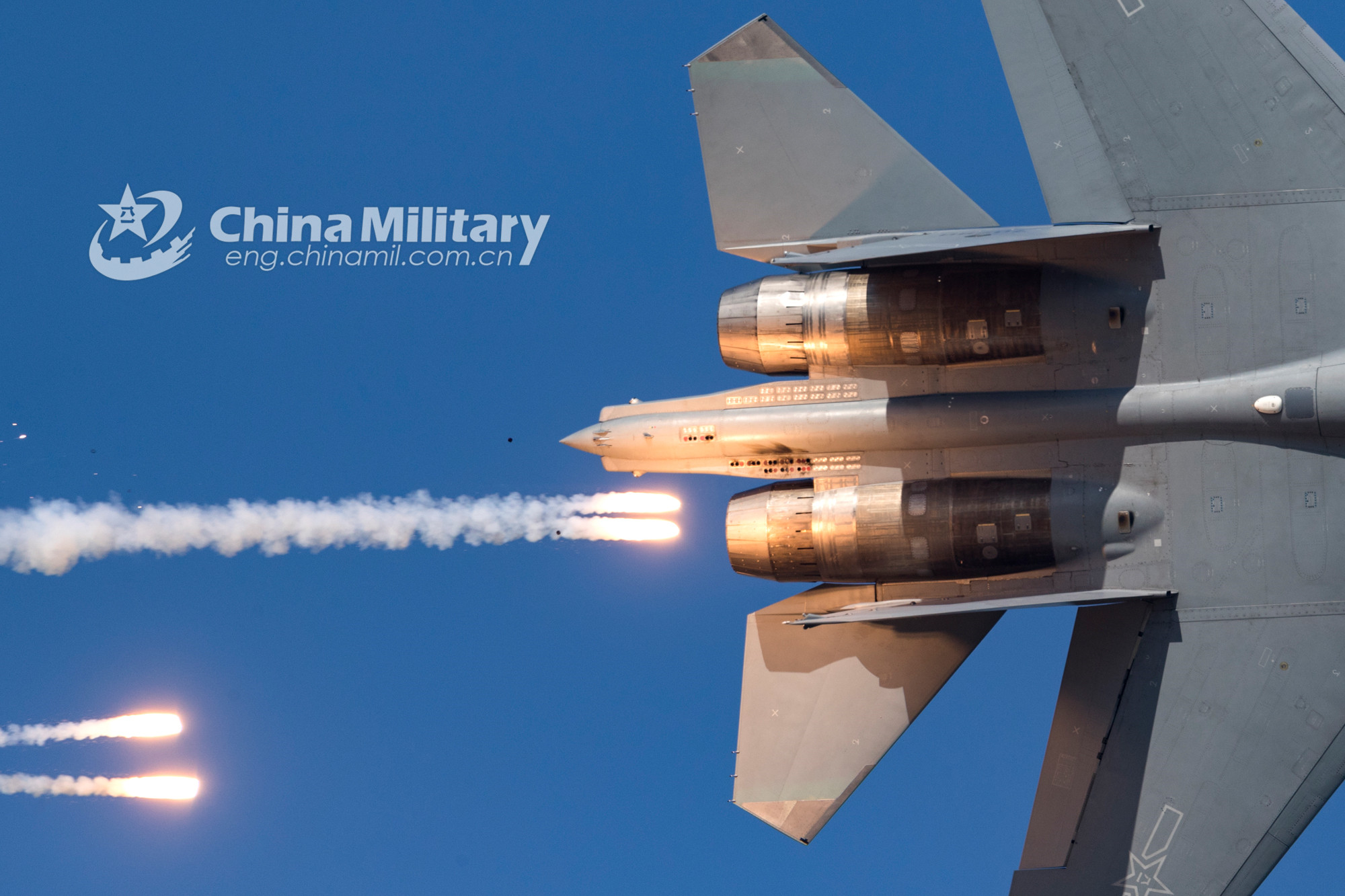 Chinese J 16 Fighter Jets Wow Public In Ne China During Air Show China Military