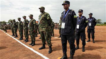 12th edition of Armed Forces Command Post Exercise of East African Community held in Jinja, Uganda