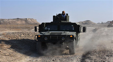 Military operation held in Balkh province, N Afghanistan