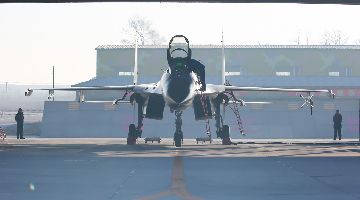 J-11 fighter jets in combat readiness