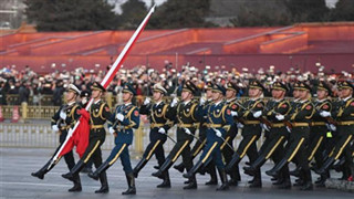 Chinese military remains a staunch force for world peace