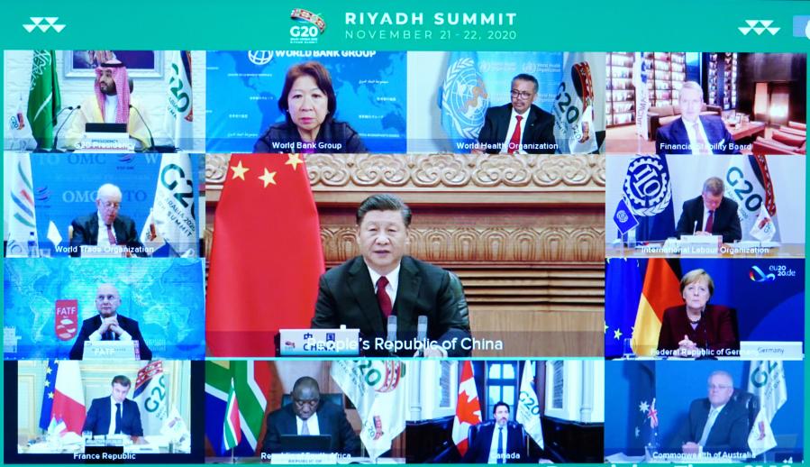 Xi Focus Xi Expounds On Sustainable Development At G20 Meeting China