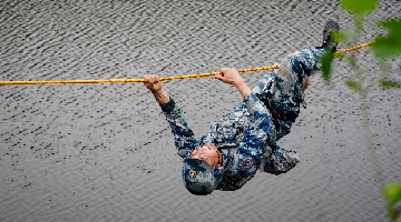 Airborne troops steeled in military skill competitions