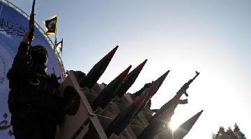 Military parade held in Gaza City