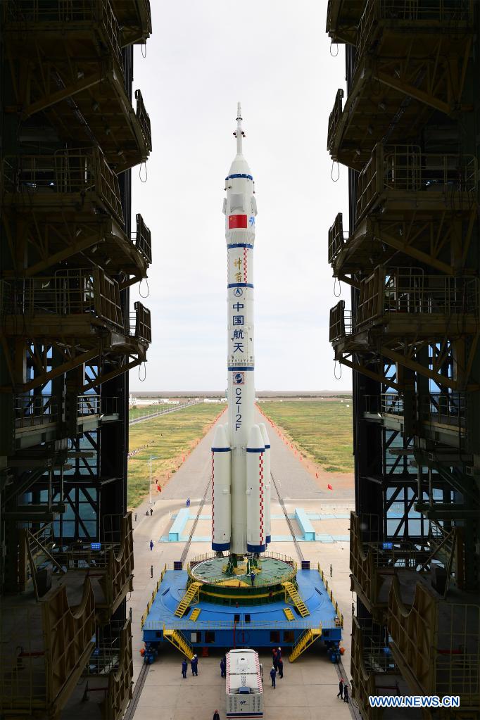 China Prepares To Launch Shenzhou-12 Manned Spaceship - China Military