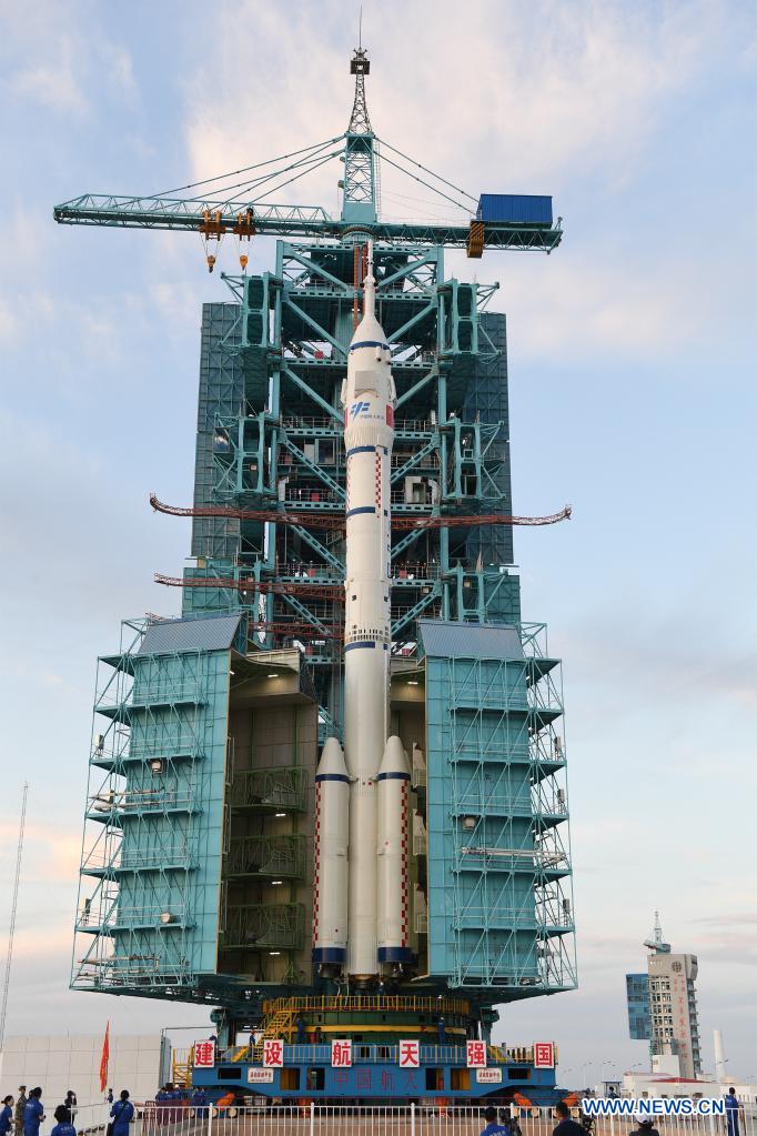 China Prepares To Launch Shenzhou-12 Manned Spaceship - China Military