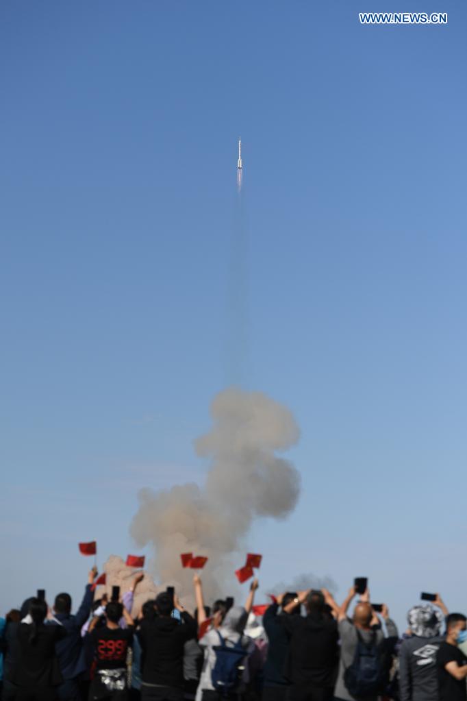 China Launches First Crewed Mission For Space Station Construction ...