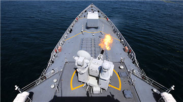 Destroyer flotilla conducts maritime realistic training