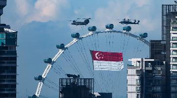 Singapore celebrates 56th anniversary of independence