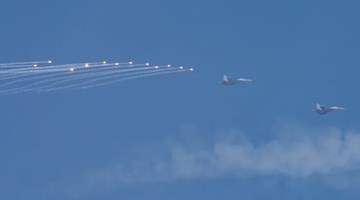 Airstrike forces in exercise ZAPAD/INTERACTION-2021
