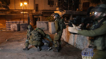 Clashes erupt in West Bank city of Hebron