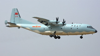 Multiple records of Y-9 transport aircraft broken