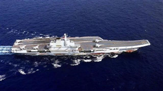 Highlights of China's first aircraft carrier Liaoning in 9 years