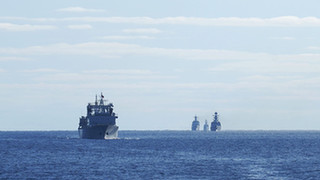 Joint Sea 2021 Russian-Chinese naval exercise starts in Sea of Japan
