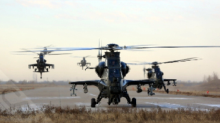 Flying to Win the War ——Visit to an Army Aviation Brigade of the PLA 79th Group Army