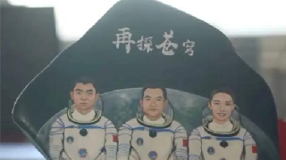 Uyghur soldier and his romantic stone paintings to astronauts