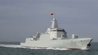 Type 055 destroyer Lhasa conducts eight-day maritime training in Yellow Sea