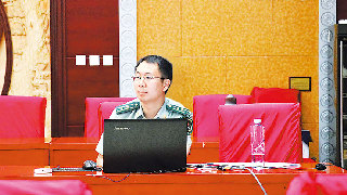 NPC deputy Wang Hailong: boosting combat capability with technology