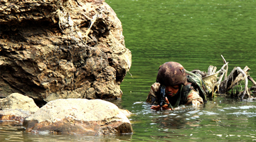 Soldiers conduct reconnaissance training