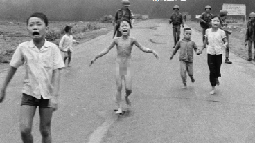 Photo of Napalm Girl freeze-frames America's war crime