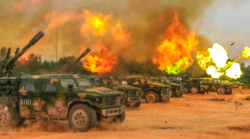 Artillery detachment conducts live-fire exercise