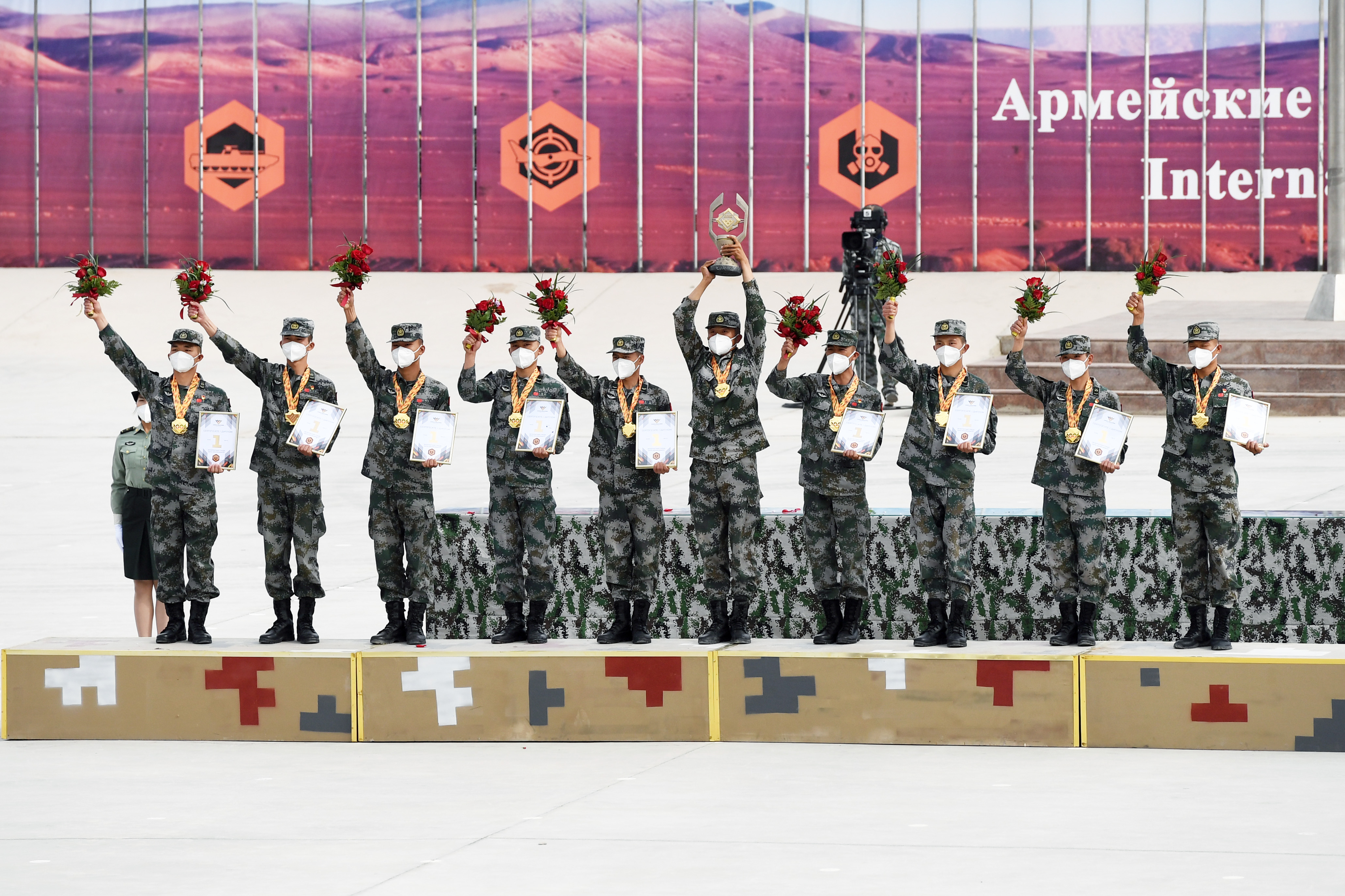 Chinese military to host and compete in International Army Games 2022 thumbnail