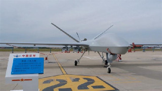 GJ-2, CH-4 UAVs displayed at the Changchun Air Show