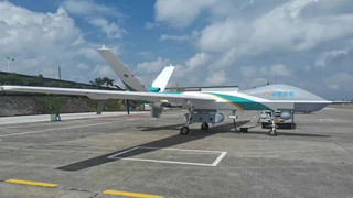 Wing Loong UAV heads to Luding for third time to help rescue