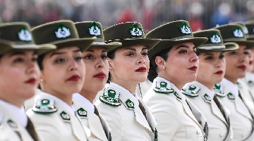 Chile holds military parade to celebrate Day of the Glories of the Army