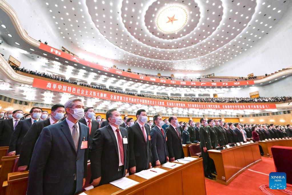 CPC Opens 20th National Congress China Military