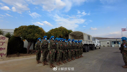 Chinese peacekeepers participate in emergency defense drill in Lebanon thumbnail