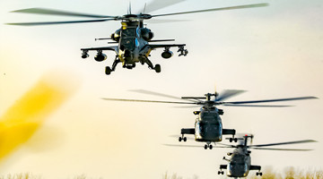 Helicopters in routine flight training