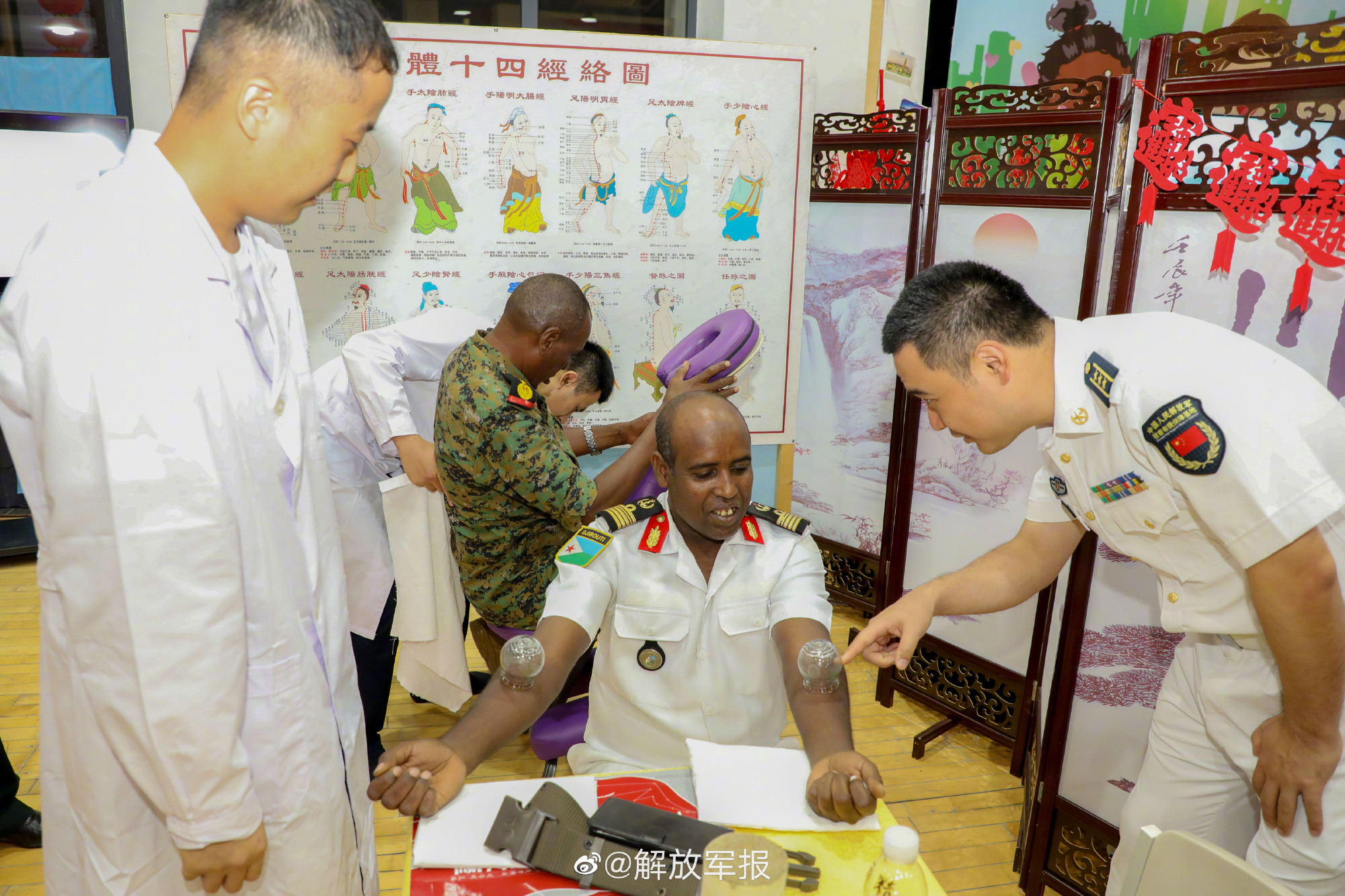 PLA support base in Djibouti holds Spring Festival cultural exchange