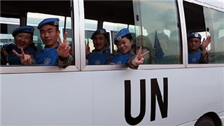 11th Chinese peacekeeping detachment to Lebanon returns home