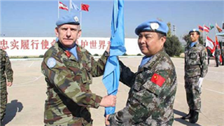 Chinese peacekeeping detachments to Lebanon hold hand-over ceremony