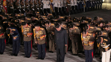 DPRK leader pays respects to fallen soldiers to mark anniversary of Korean War armistice